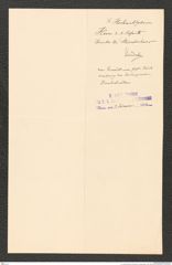 k.k. naturhistorisches Hofmuseum, Intendanzakten 1885-1896 (Hauer), Aktenzahl Z.12/1892, Seite 2